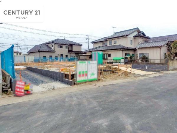 龍ケ崎市姫宮町　2号棟　新築戸建