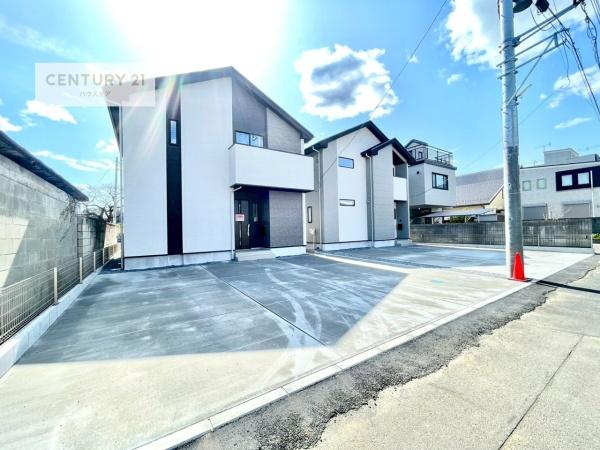 土浦市桜町4丁目　2号棟　新築戸建