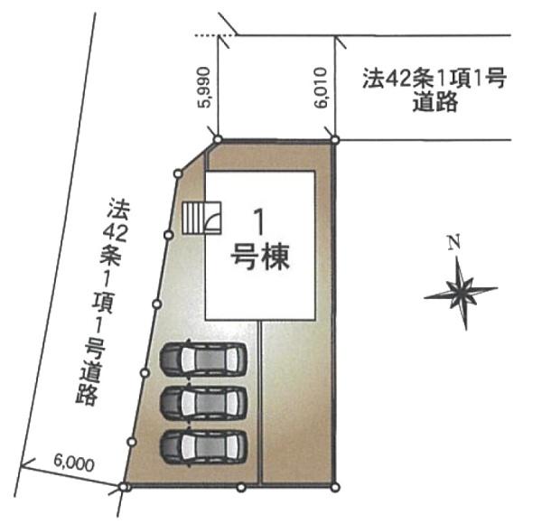 龍ケ崎市緑町　新築戸建