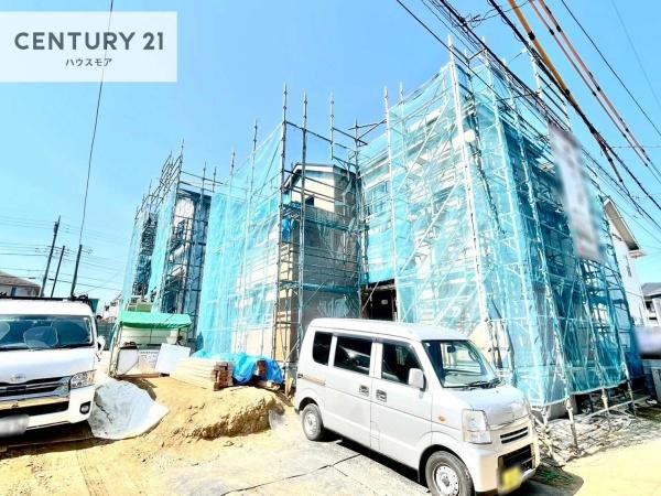 龍ケ崎市久保台2丁目　3号棟　新築戸建