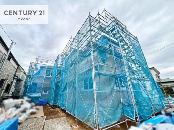 松戸市中金杉4丁目　B号棟　新築戸建て