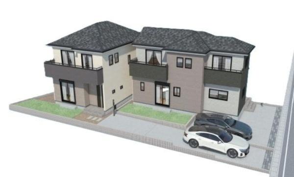 松戸市中金杉4丁目　B号棟　新築戸建て