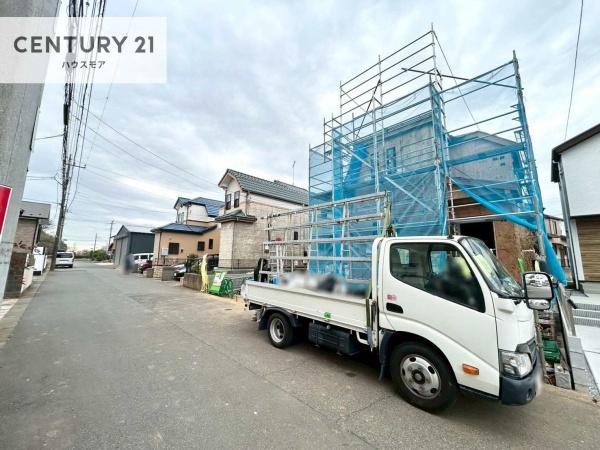 松戸市中金杉4丁目　B号棟　新築戸建て