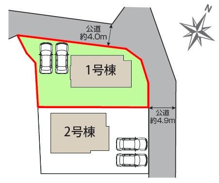 土浦市小岩田東2丁目　1号棟　新築戸建