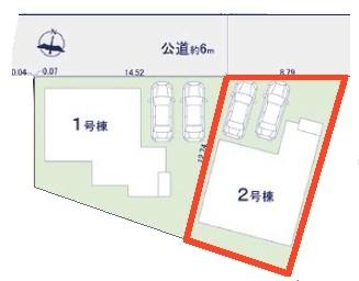 野田市中野台　2号棟　新築戸建て