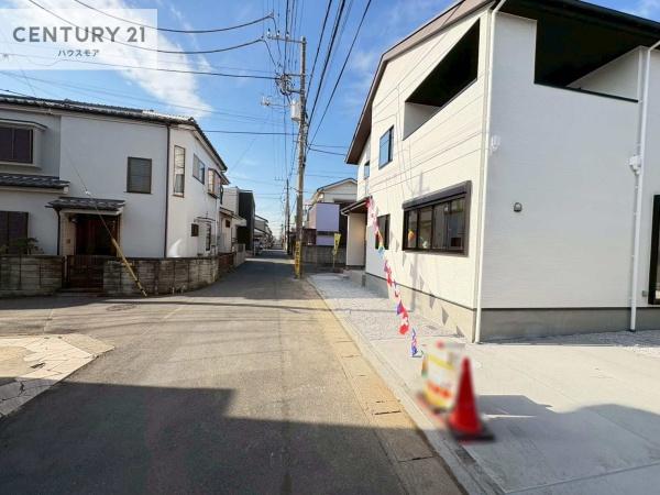 松戸市西馬橋3丁目　新築戸建