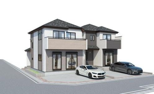 松戸市西馬橋4丁目　A号棟　新築戸建て