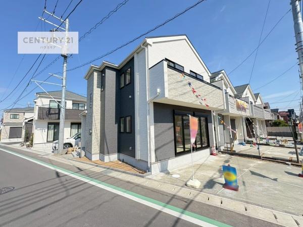 松戸市栄町8丁目　2-A号棟　新築戸建