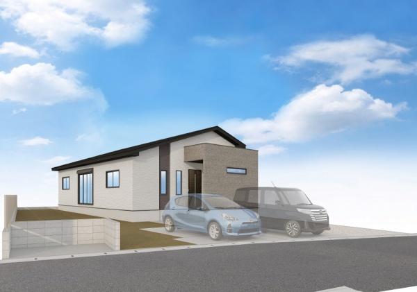 つくば市要　4号棟　新築戸建