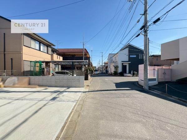 松戸市新松戸7丁目　2号棟　新築戸建
