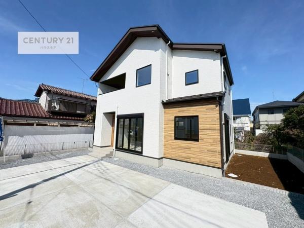 松戸市八ケ崎3丁目　新築戸建