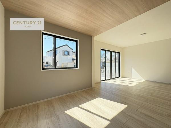 松戸市八ケ崎3丁目　新築戸建