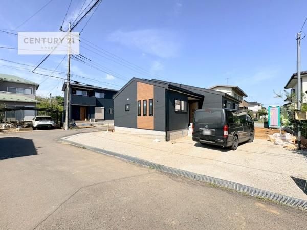 牛久市岡見町　新築戸建て