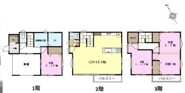 松戸市上矢切　新築戸建
