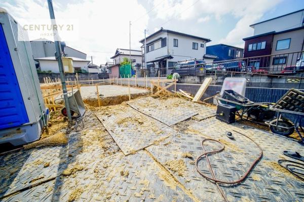松戸市常盤平西窪町　A号棟　新築戸建