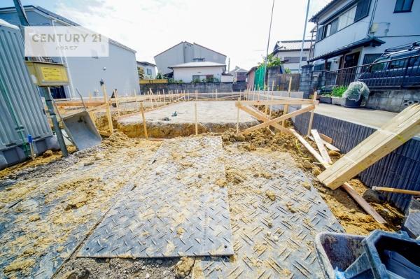 松戸市常盤平西窪町　A号棟　新築戸建