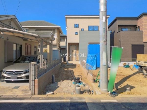 松戸市新松戸南2丁目　1号棟　新築戸建