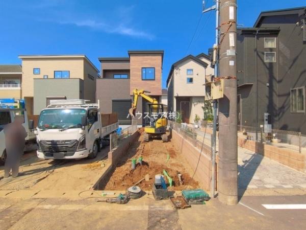 松戸市新松戸南2丁目　3号棟　新築戸建