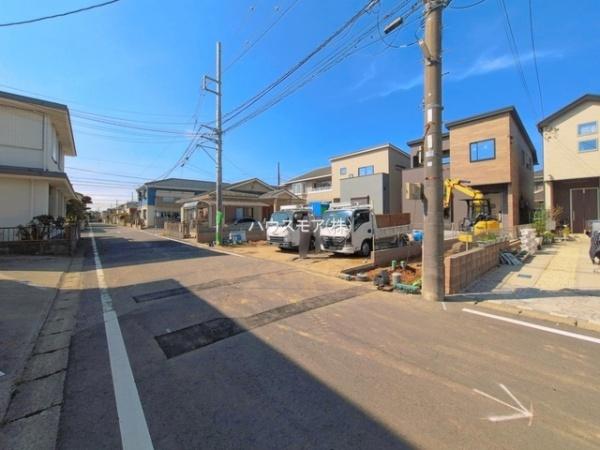 松戸市新松戸南2丁目　3号棟　新築戸建