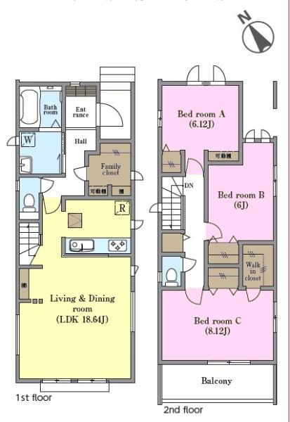 松戸市常盤平西窪町　B号棟　新築戸建