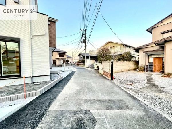 野田市清水　新築戸建