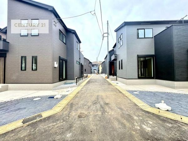松戸市新作　5号棟　新築戸建