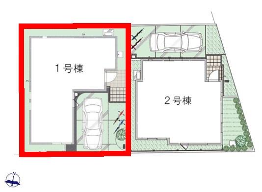 流山市西初石2丁目　1号棟　新築戸建て