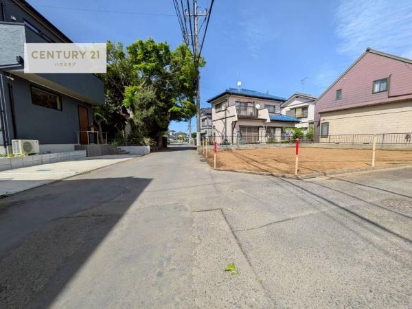 取手市寺田　売土地