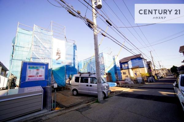 松戸市八ケ崎7丁目　A号棟　新築戸建て