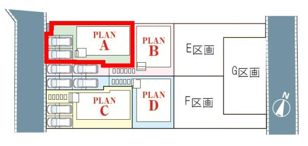 松戸市八ケ崎7丁目　A号棟　新築戸建て