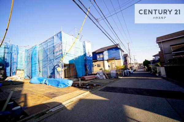 松戸市八ケ崎7丁目　D号棟　新築戸建て