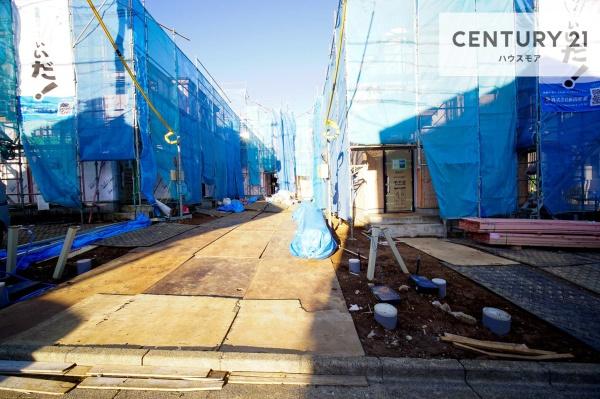 松戸市八ケ崎7丁目　D号棟　新築戸建て