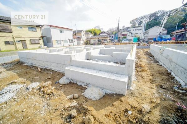 土浦市小松1丁目　1号棟　新築戸建