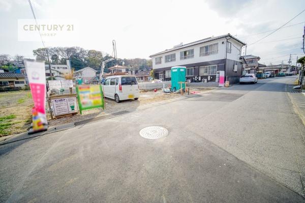 土浦市小松1丁目　1号棟　新築戸建