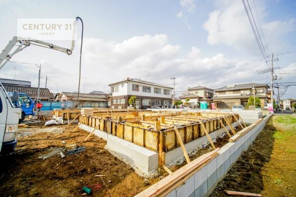 土浦市小松1丁目　3号棟　新築戸建