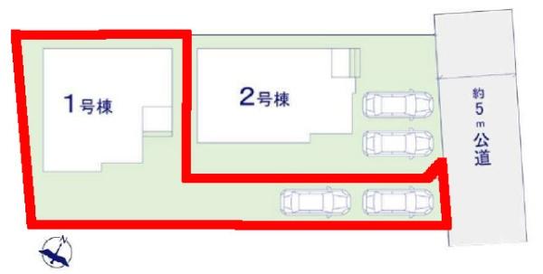 野田市花井新田　1号棟　新築戸建て