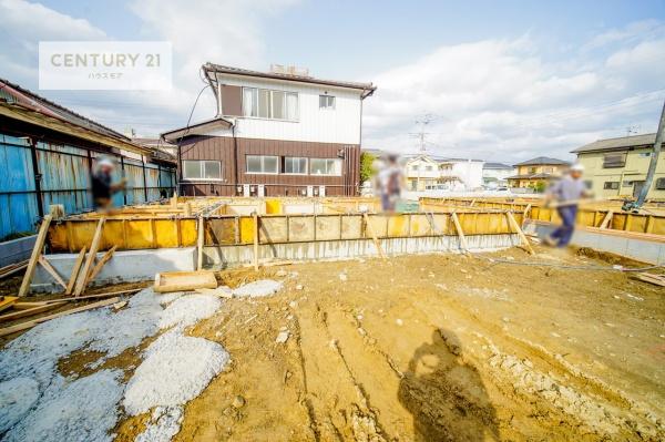 土浦市小松1丁目 5号棟 新築戸建