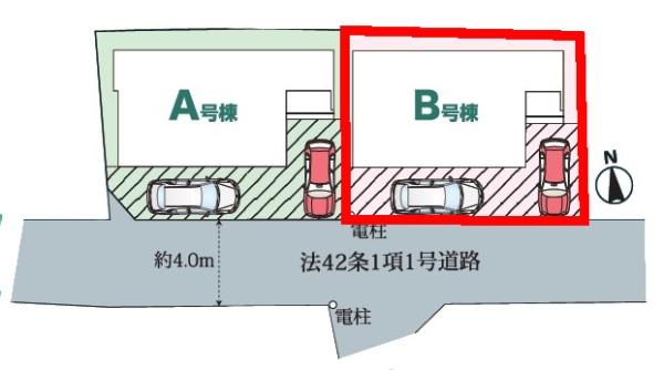 野田市尾崎　B号棟　新築戸建