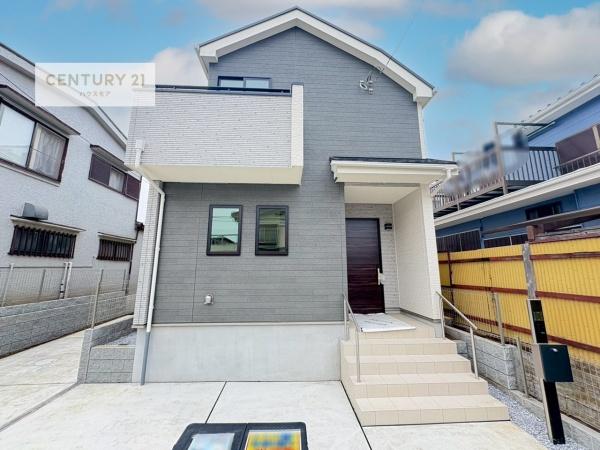 松戸市小金原7丁目　B号棟　新築戸建て