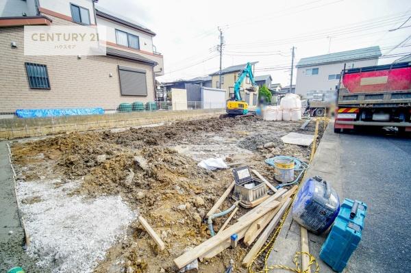 松戸市栄町西5丁目　新築戸建