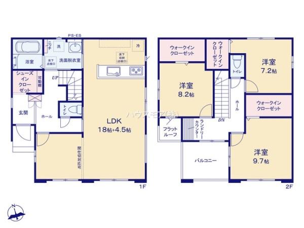龍ケ崎市立野　新築戸建