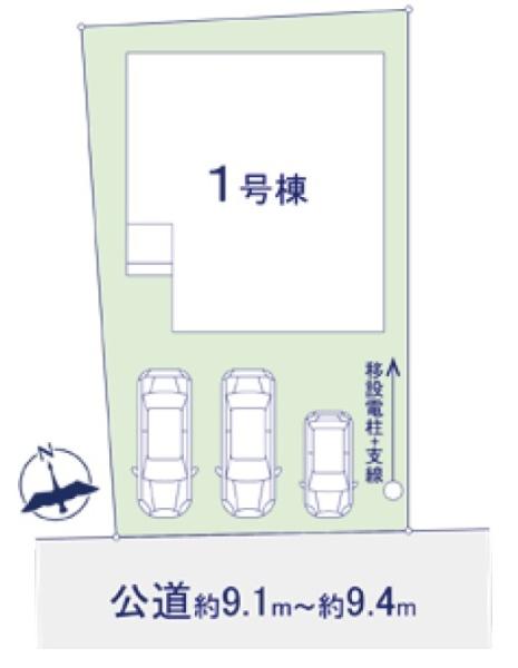 龍ケ崎市立野　新築戸建