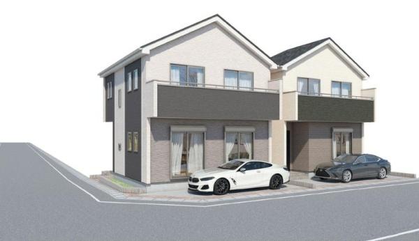流山市加5丁目　B号棟　新築戸建