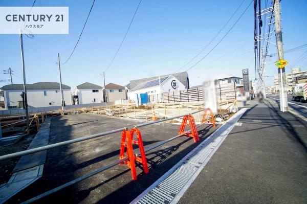 松戸市松戸新田　C号棟　新築戸建