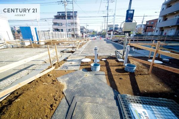 松戸市松戸新田　C号棟　新築戸建