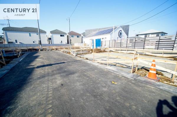 松戸市松戸新田　C号棟　新築戸建