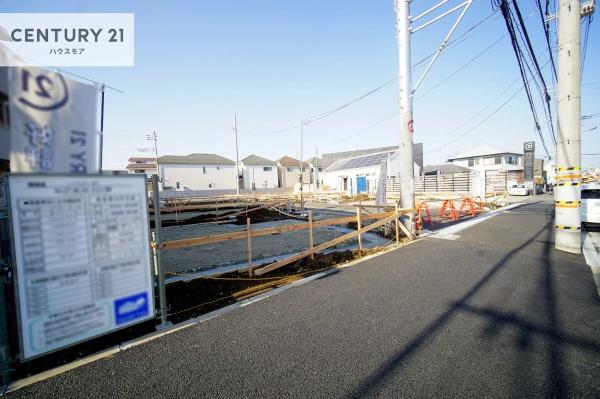 松戸市松戸新田　D号棟　新築戸建