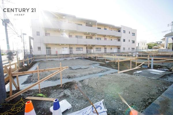 松戸市松戸新田　D号棟　新築戸建