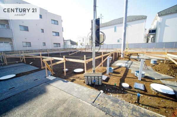 松戸市松戸新田　F号棟　新築戸建