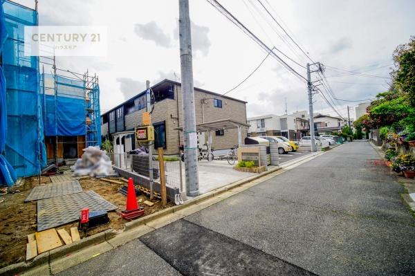 松戸市八ケ崎6丁目　B号棟　新築戸建